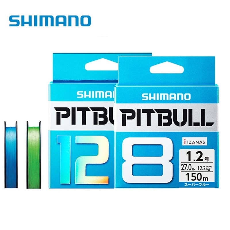 SHIMANO-100%  PITBULL X8 X12 150M 200M, ..